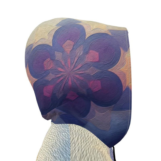 Purple Mandala RainCoat