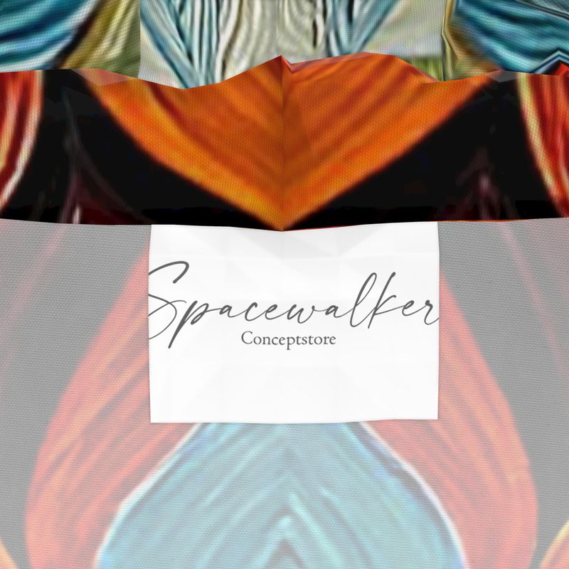 Brown Mandala Design RainCoat