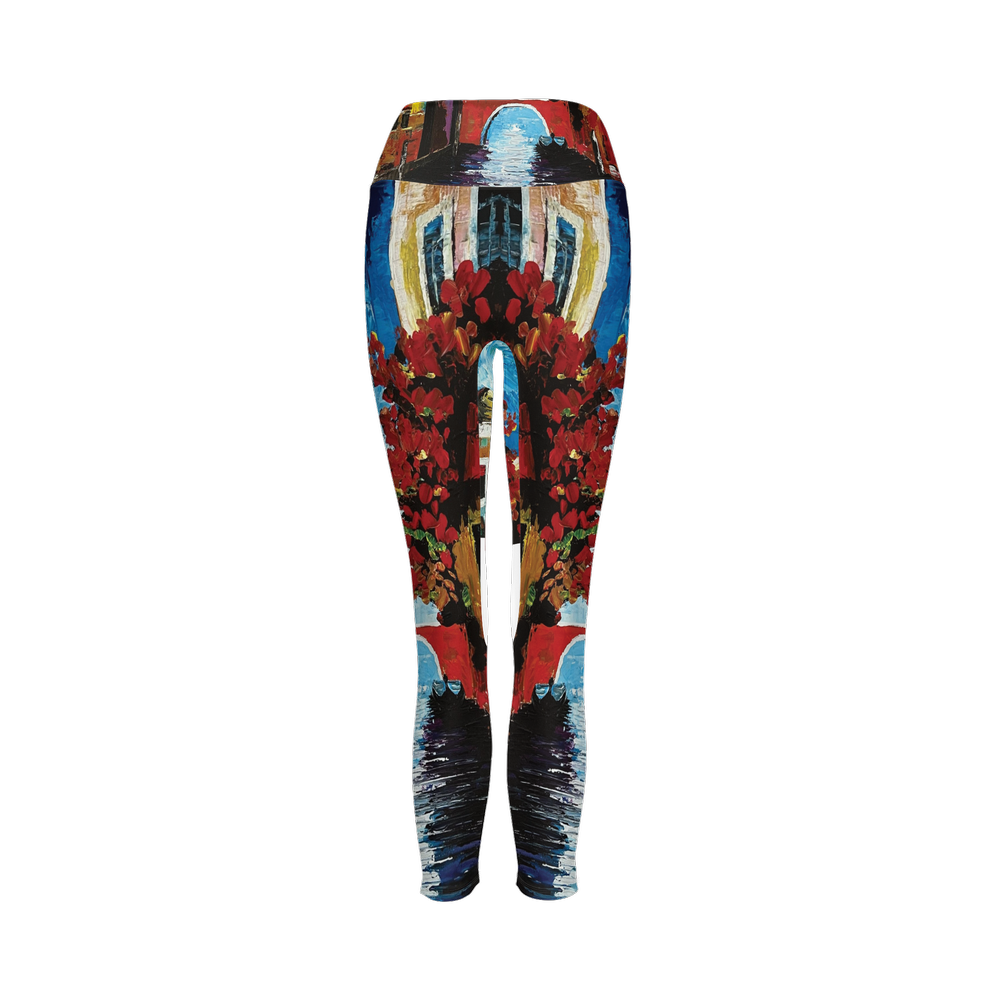High-Rise Leggings-The Bridge
