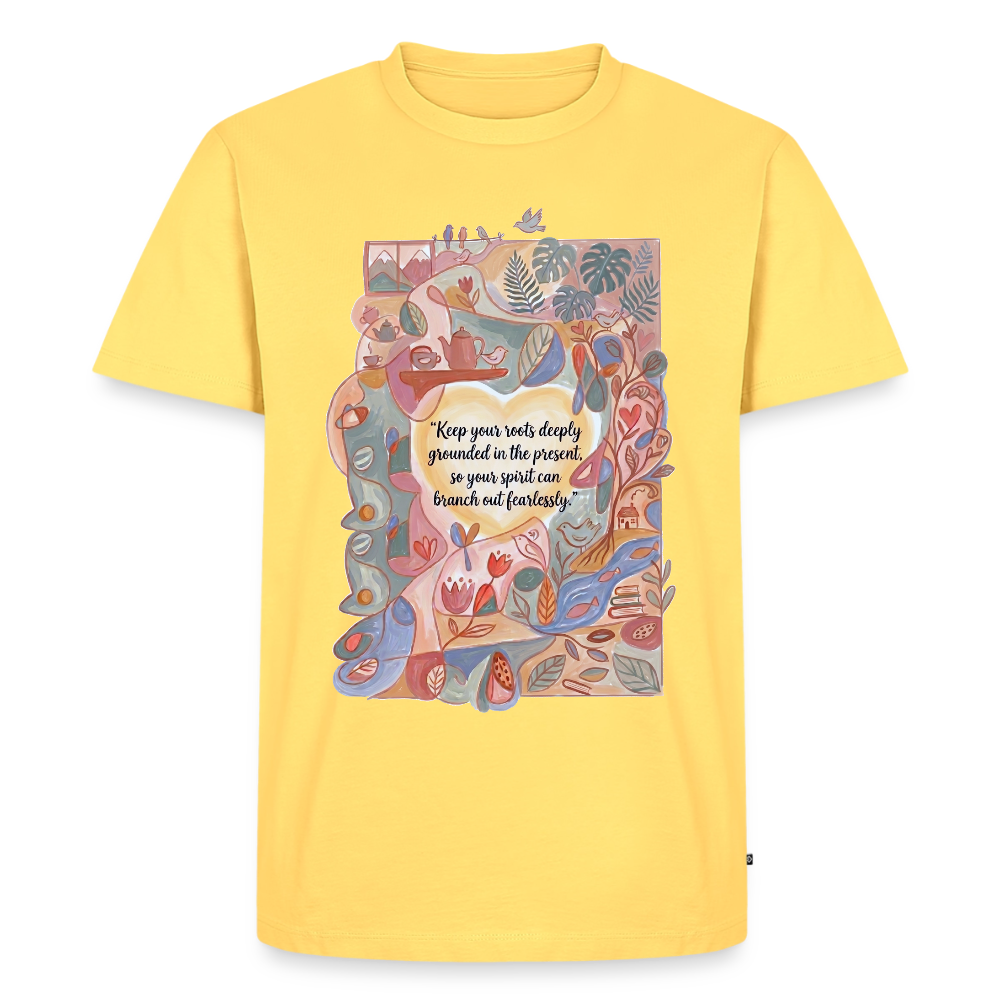 Men’s Premium T-Shirt - sky yellow