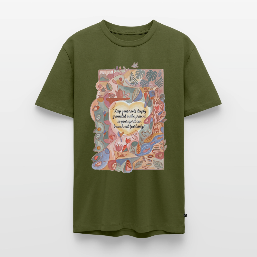 Men’s Premium T-Shirt - khaki