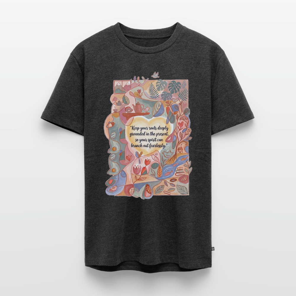 Men’s Premium T-Shirt - heather anthracite