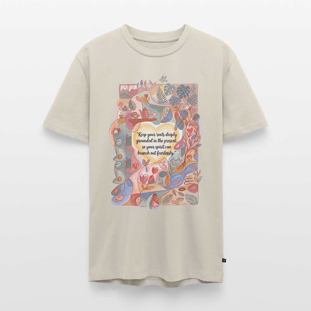 Men’s Premium T-Shirt - beige