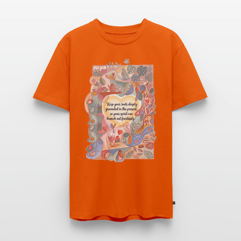 Men’s Premium T-Shirt - orange 