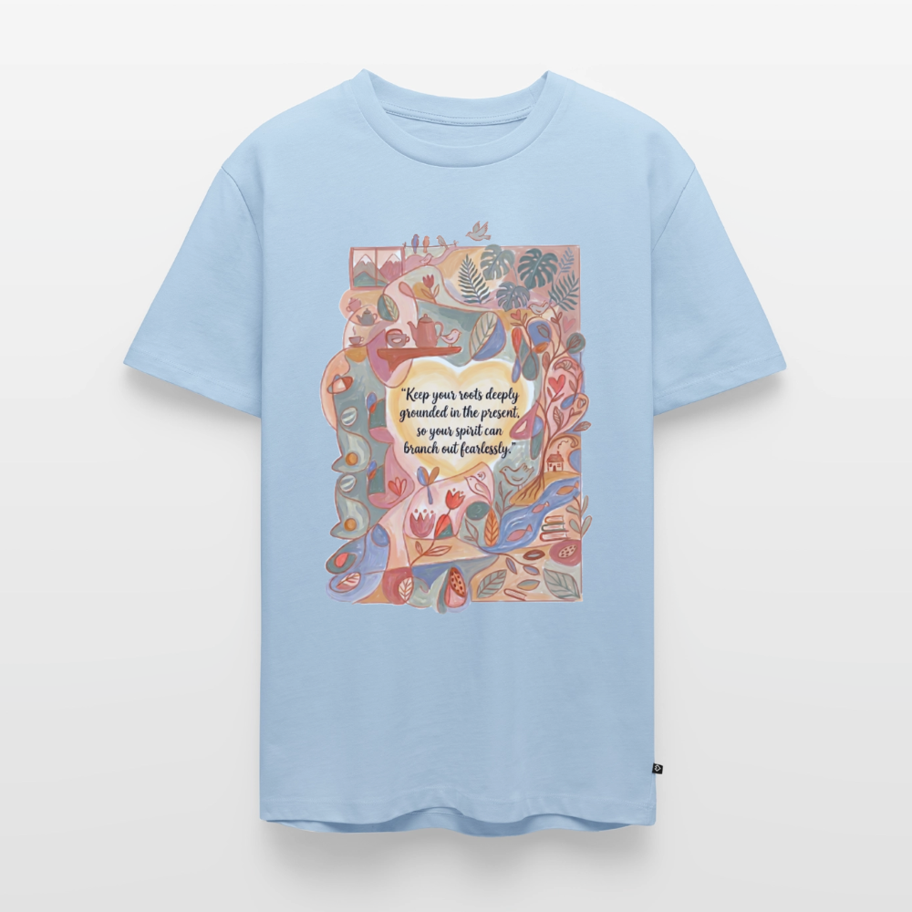 Men’s Premium T-Shirt - light blue