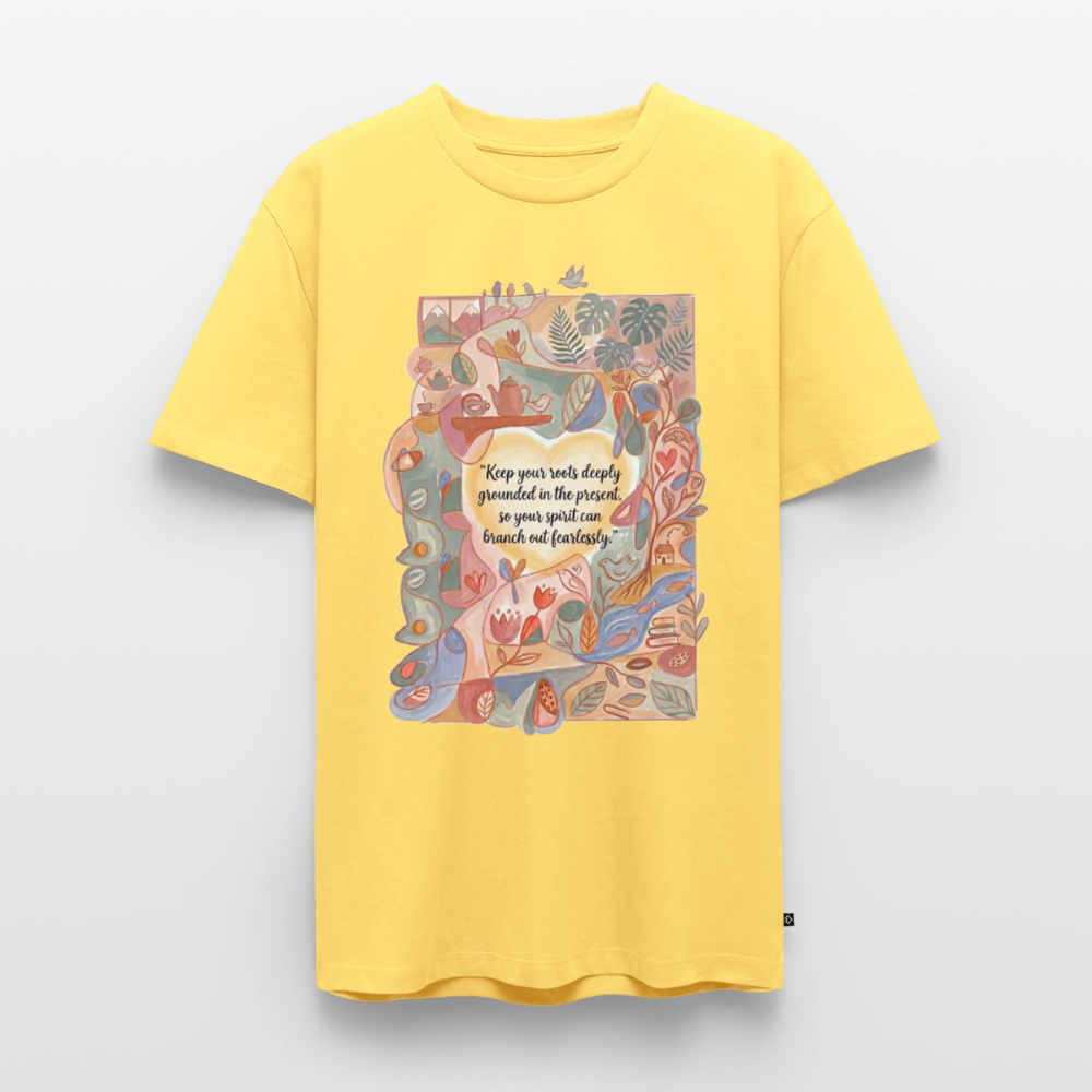 Men’s Premium T-Shirt - sky yellow