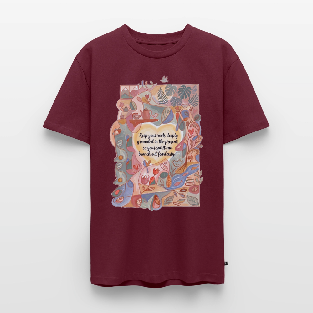 Men’s Premium T-Shirt - burgundy