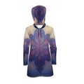 Purple Mandala RainCoat