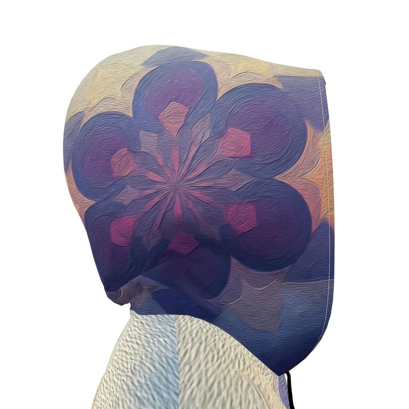 Purple Mandala RainCoat