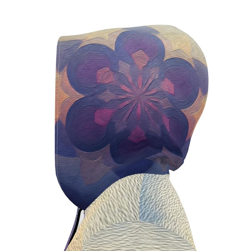 Purple Mandala RainCoat