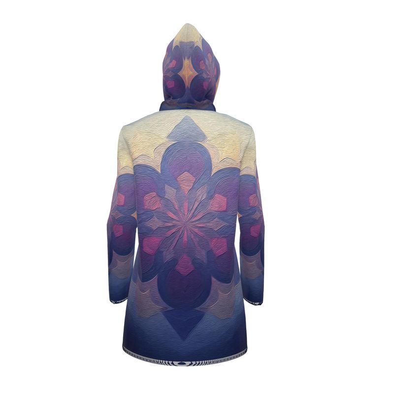 Purple Mandala RainCoat
