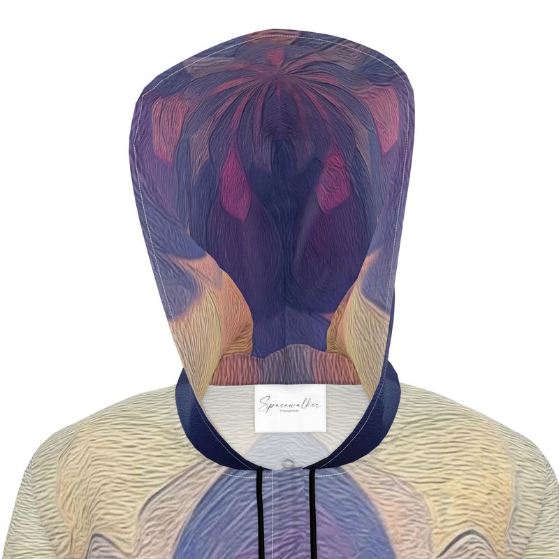 Purple Mandala RainCoat