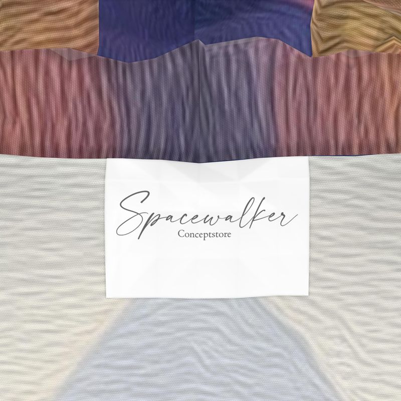 Purple Mandala RainCoat