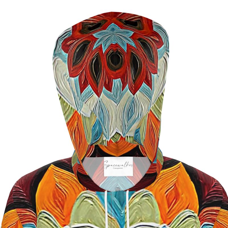 Brown Mandala Design RainCoat