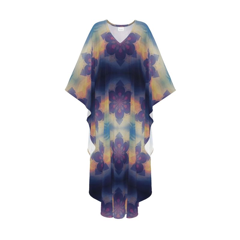 Purple Desing Kaftan