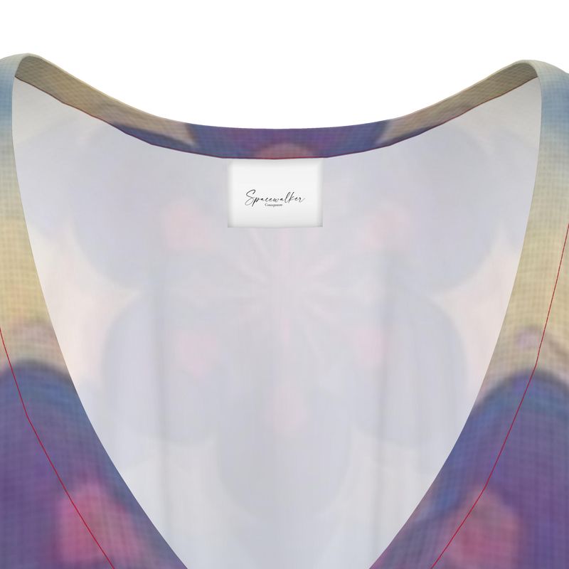 Purple Desing Kaftan