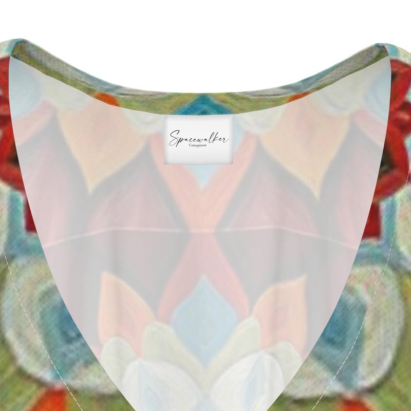 Brown Mandala Design Kaftan