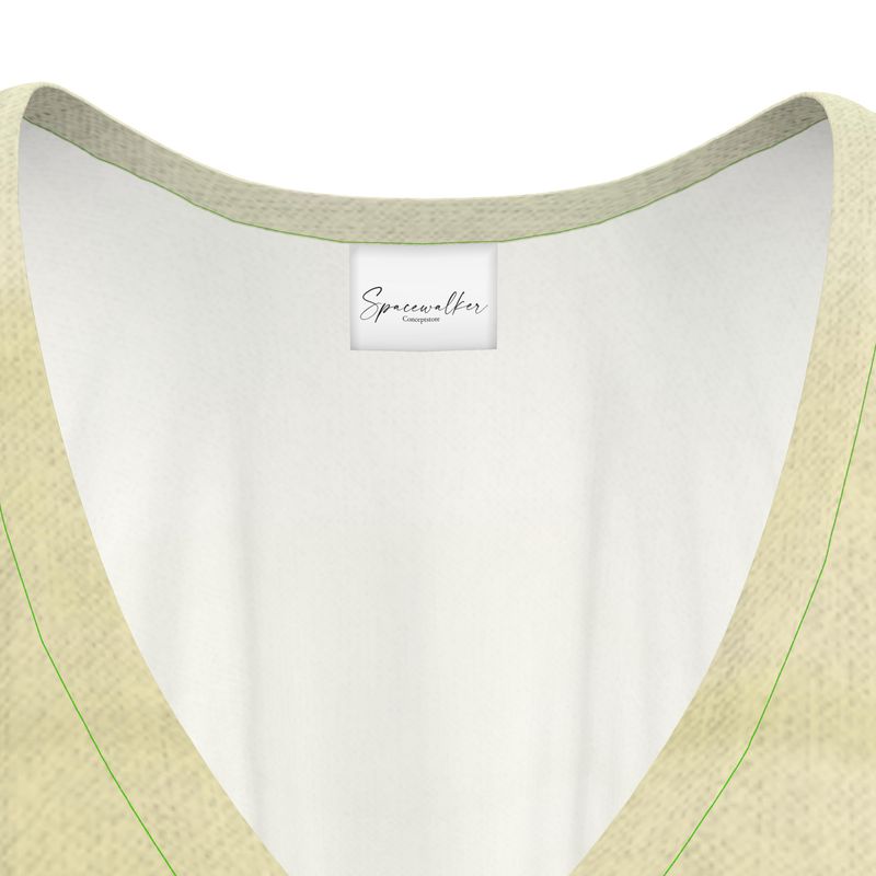 Natural Green Kaftan