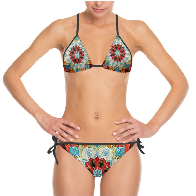 Brown Mandala Bikini