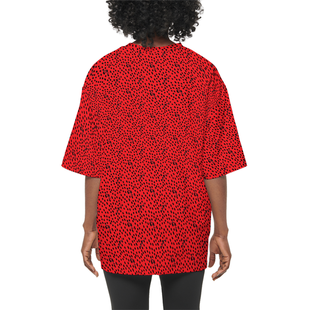 Bridge - Women's Oversized Short-Sleeve T-Shirt