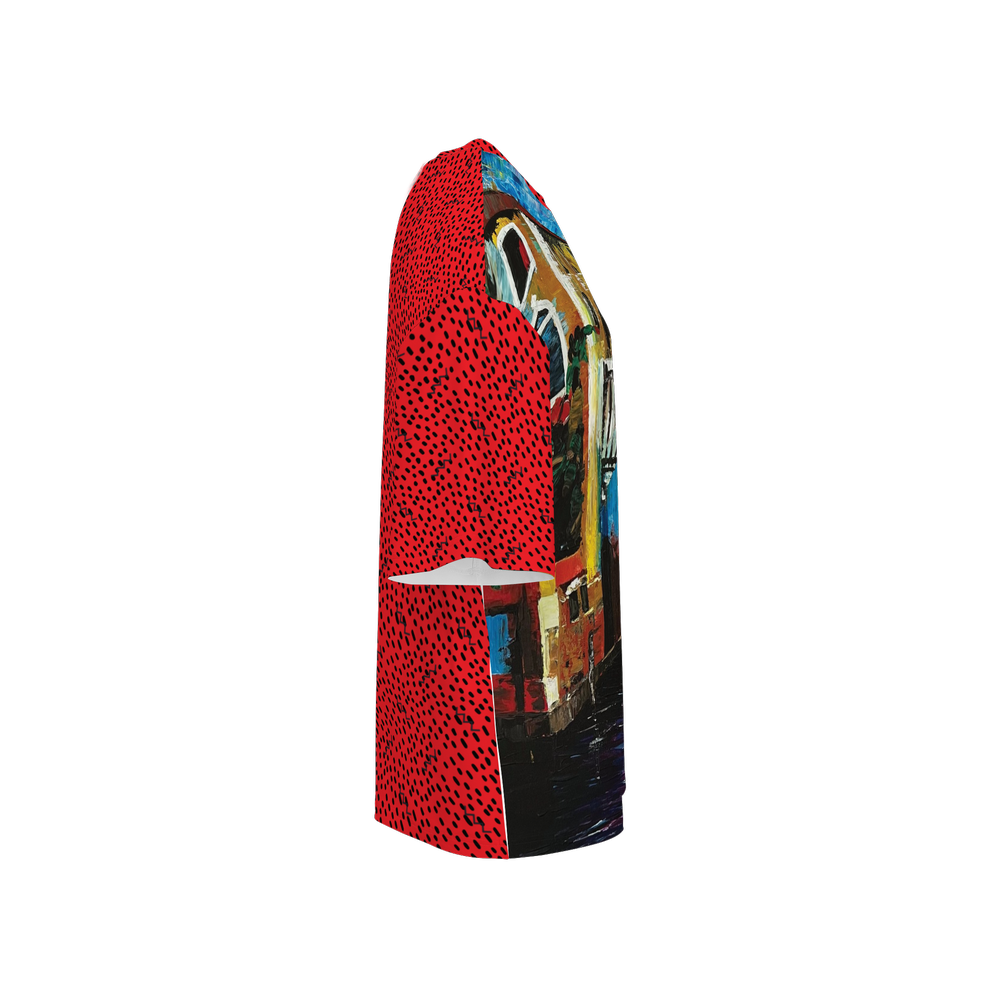 Bridge - Women's Oversized Short-Sleeve T-Shirt