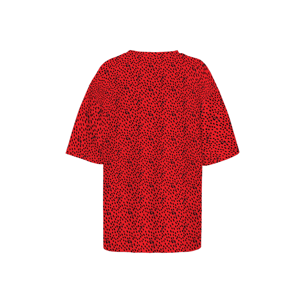 Bridge - Women's Oversized Short-Sleeve T-Shirt