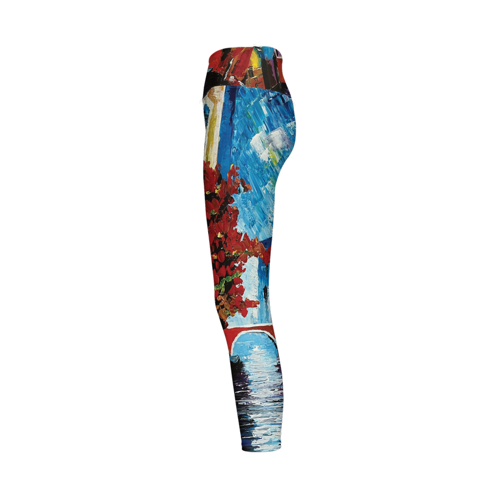 High-Rise Leggings-The Bridge