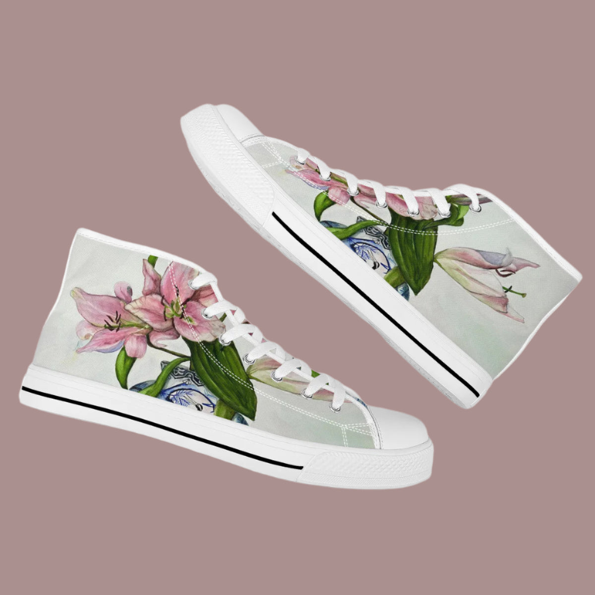 Canvas Shoes by Turkan Dunderdale