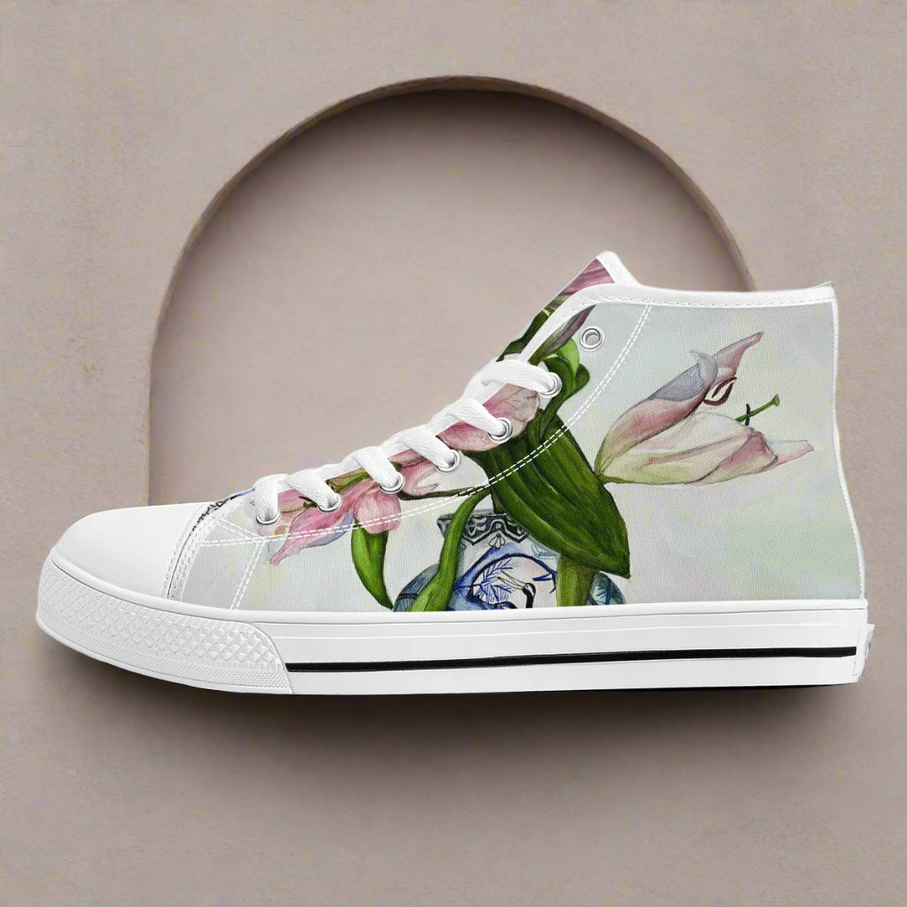 Canvas Shoes by Turkan Dunderdale