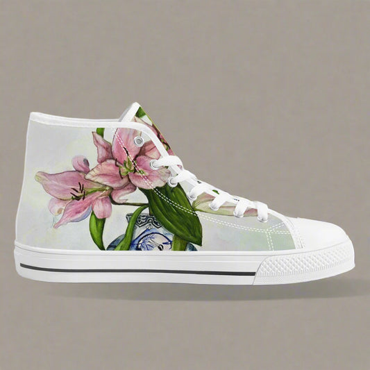 Canvas Shoes by Turkan Dunderdale