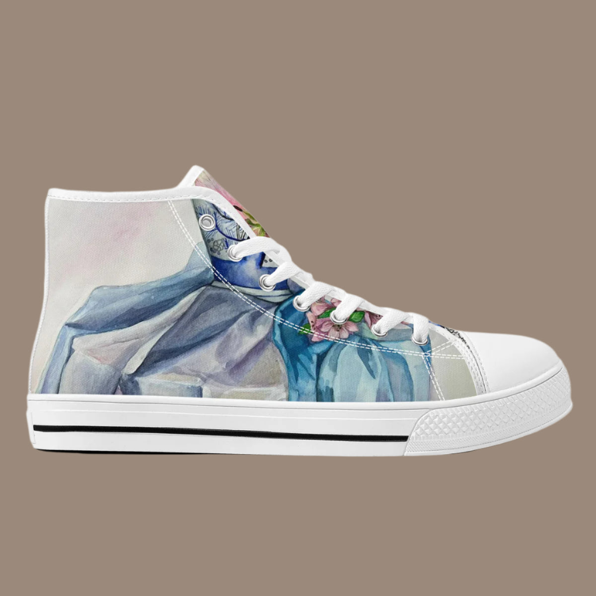 Canvas Shoes by Turkan Dunderdale