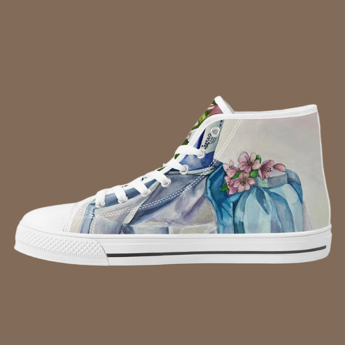 Canvas Shoes by Turkan Dunderdale