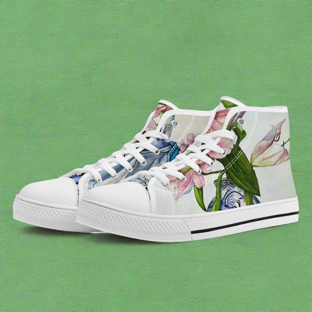 Canvas Shoes by Turkan Dunderdale