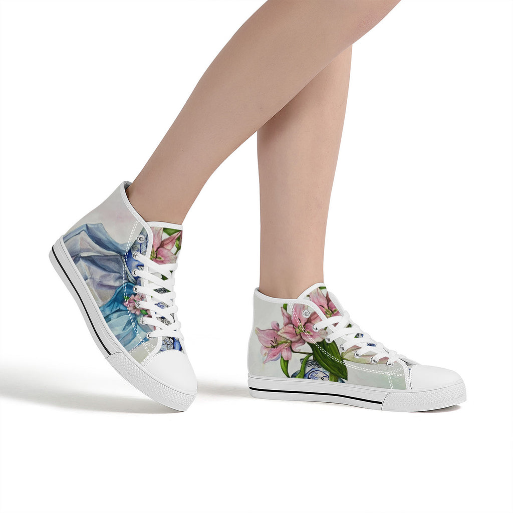 Canvas Shoes by Turkan Dunderdale
