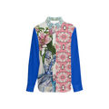 Women's Classic Long Sleeve Button-Up Shirt Silky-like Elegance
