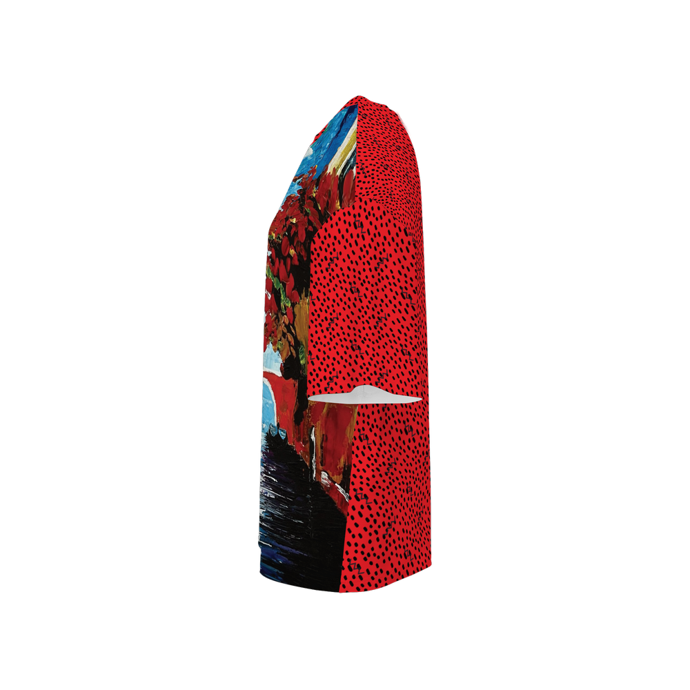 Bridge - Women's Oversized Short-Sleeve T-Shirt