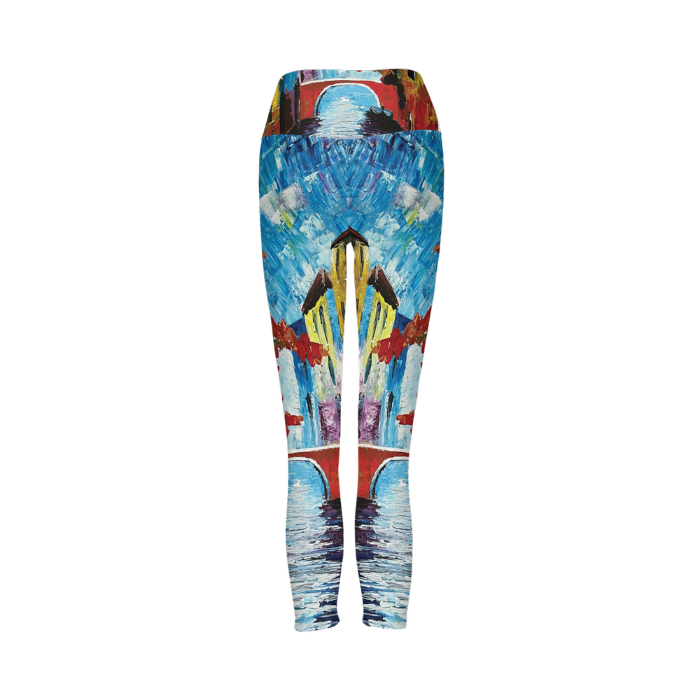 High-Rise Leggings-The Bridge