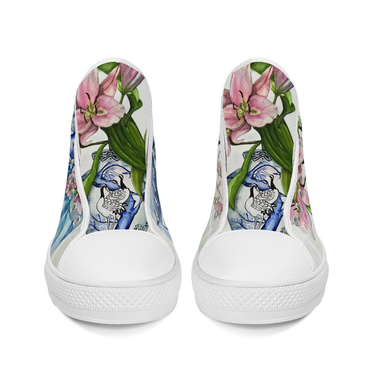 Canvas Shoes by Turkan Dunderdale