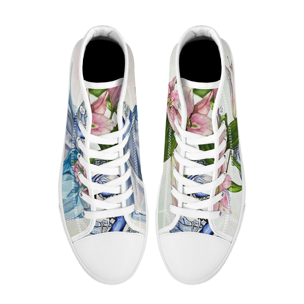 Canvas Shoes by Turkan Dunderdale