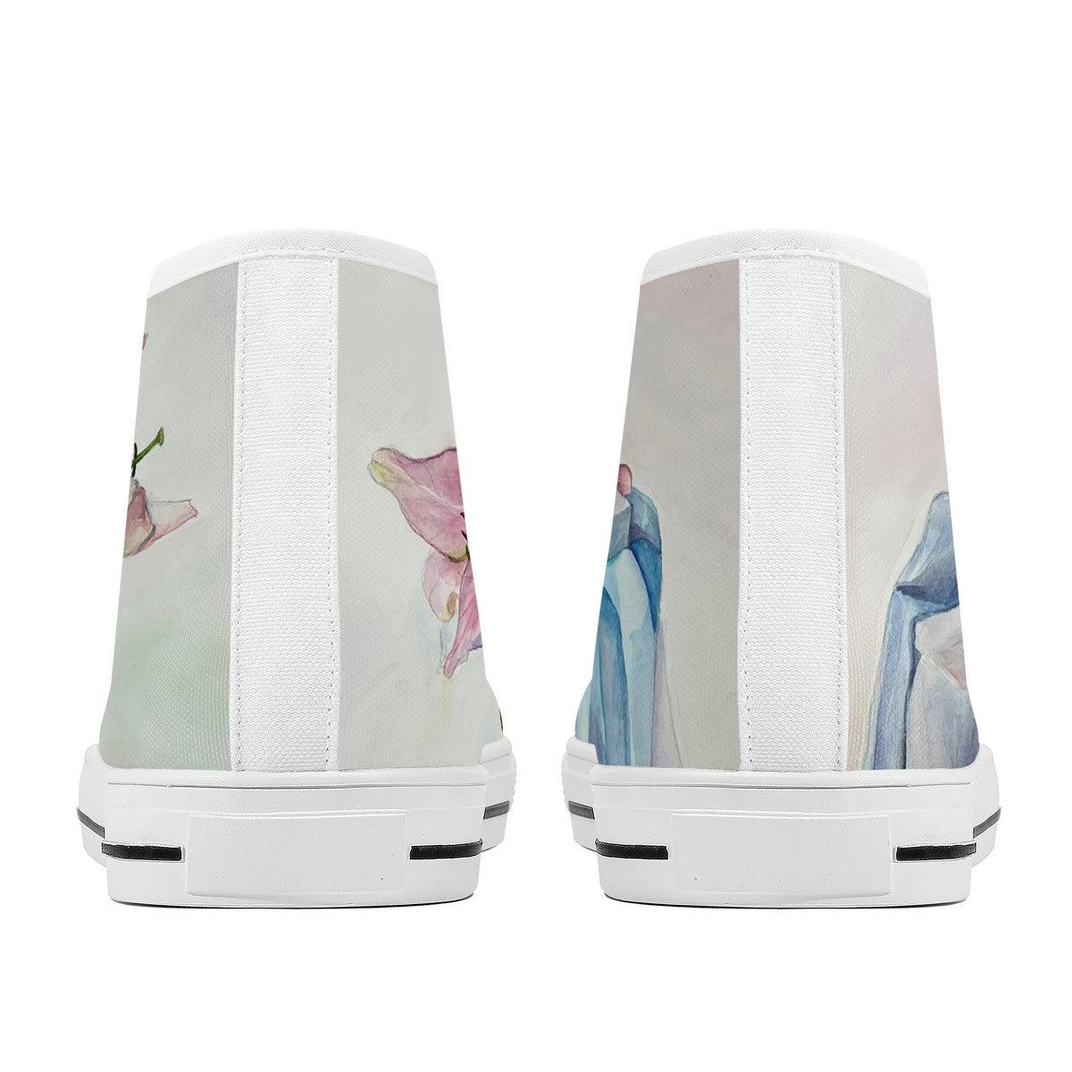 Canvas Shoes by Turkan Dunderdale